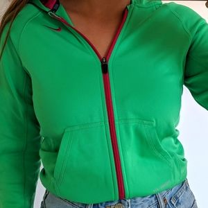 Vintage Nike Zip Up Hoodie